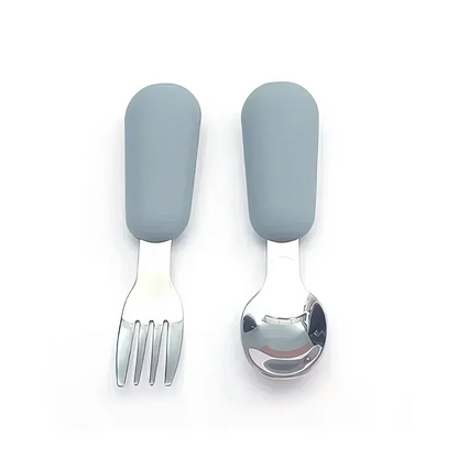 Baby Cartoon Stainless Steel Tableware Set - Durable, Safe, and Adorable Dining Set for Toddlers and Young Children