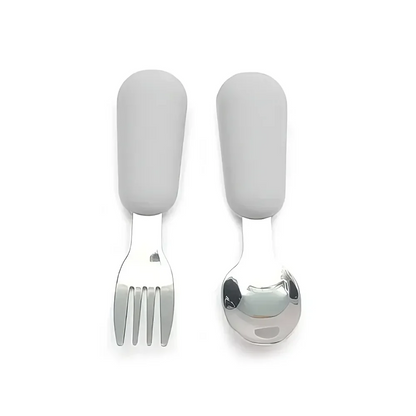 Baby Cartoon Stainless Steel Tableware Set - Durable, Safe, and Adorable Dining Set for Toddlers and Young Children