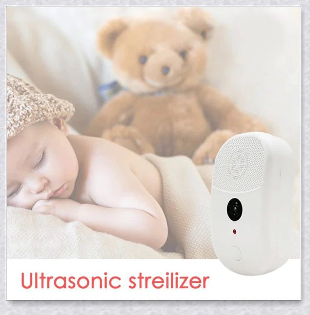 SonicGuard Dust Mite and Bed Bug Killer Device - Ultrasonic Pest Control Solution for Allergy-Free Home Protection