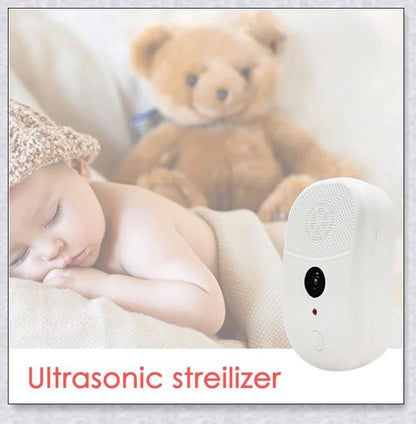 SonicGuard Dust Mite and Bed Bug Killer Device - Ultrasonic Pest Control Solution for Allergy-Free Home Protection