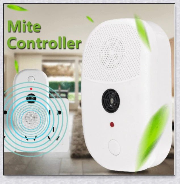 SonicGuard Dust Mite and Bed Bug Killer Device - Ultrasonic Pest Control Solution for Allergy-Free Home Protection