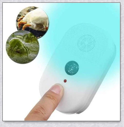 SonicGuard Dust Mite and Bed Bug Killer Device - Ultrasonic Pest Control Solution for Allergy-Free Home Protection