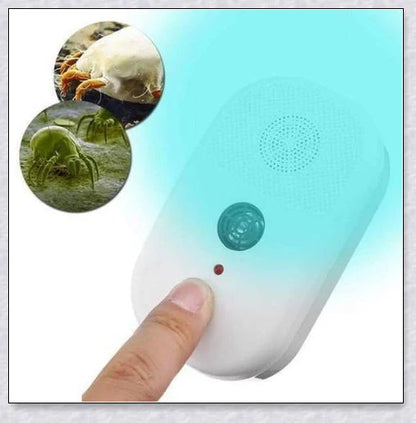 SonicGuard Dust Mite and Bed Bug Killer Device - Ultrasonic Pest Control Solution for Allergy-Free Home Protection