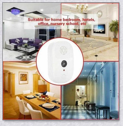 SonicGuard Dust Mite and Bed Bug Killer Device - Ultrasonic Pest Control Solution for Allergy-Free Home Protection