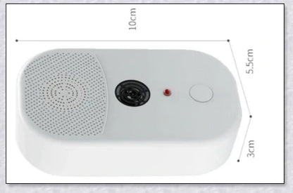SonicGuard Dust Mite and Bed Bug Killer Device - Ultrasonic Pest Control Solution for Allergy-Free Home Protection