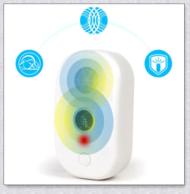 SonicGuard Dust Mite and Bed Bug Killer Device - Ultrasonic Pest Control Solution for Allergy-Free Home Protection