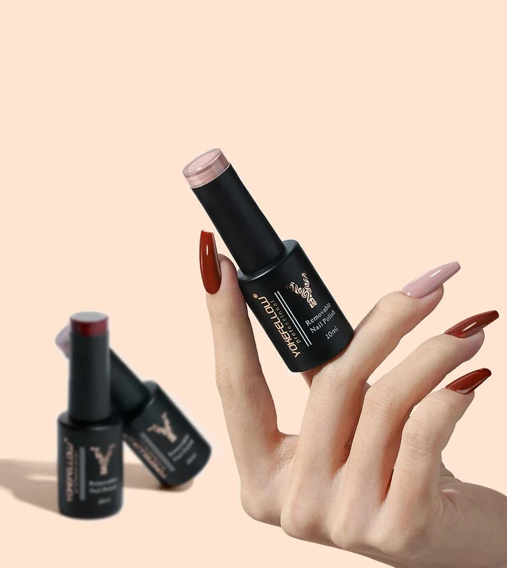 9D Cat Magnetic Gel Nail Polish with enchanting cat-eye glitter effect