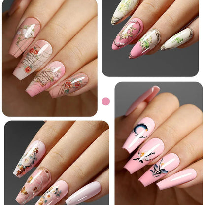 9D Cat Magnetic Gel Nail Polish with enchanting cat-eye glitter effect