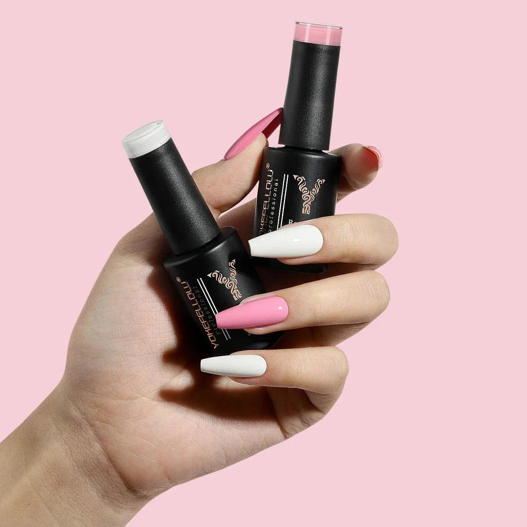 9D Cat Magnetic Gel Nail Polish with enchanting cat-eye glitter effect