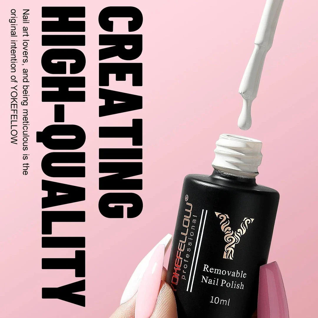 9D Cat Magnetic Gel Nail Polish with enchanting cat-eye glitter effect