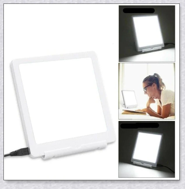 Sunlight Led Vitamin D Light - Adjustable Brightness, Mood Boosting, and Portable Design for Natural Light Therapy