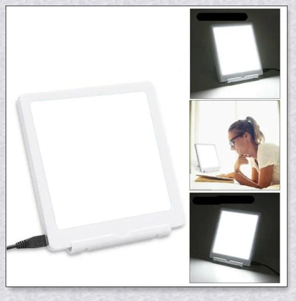Sunlight Led Vitamin D Light - Adjustable Brightness, Mood Boosting, and Portable Design for Natural Light Therapy