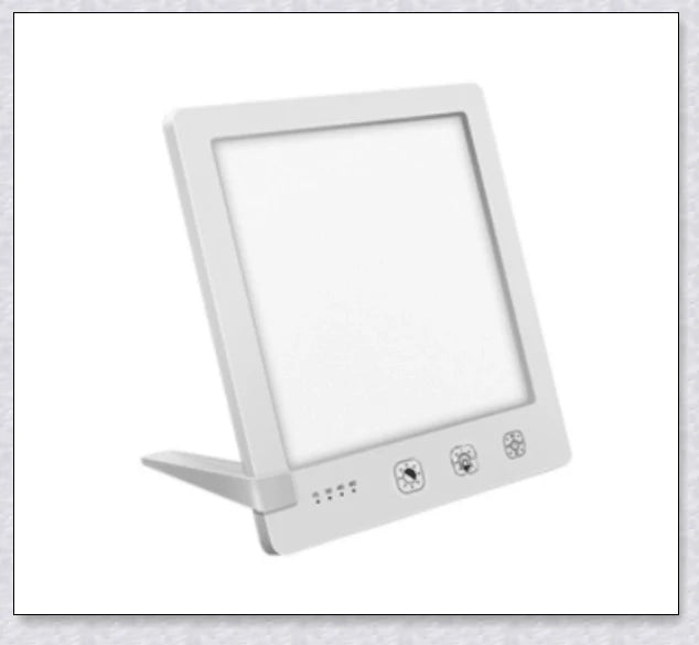 Sunlight Led Vitamin D Light - Adjustable Brightness, Mood Boosting, and Portable Design for Natural Light Therapy