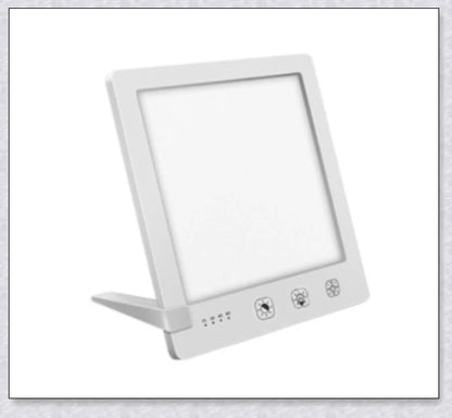 Sunlight Led Vitamin D Light - Adjustable Brightness, Mood Boosting, and Portable Design for Natural Light Therapy