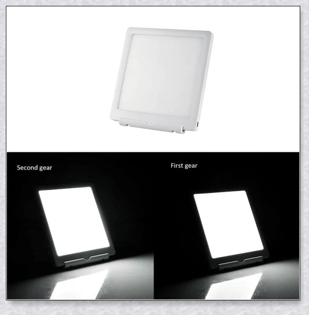 Sunlight Led Vitamin D Light - Adjustable Brightness, Mood Boosting, and Portable Design for Natural Light Therapy