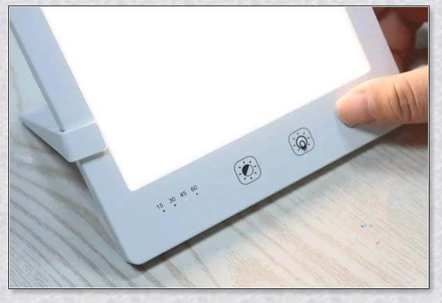 Sunlight Led Vitamin D Light - Adjustable Brightness, Mood Boosting, and Portable Design for Natural Light Therapy