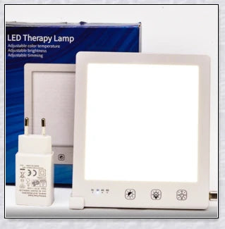 Sunlight Led Vitamin D Light - Adjustable Brightness, Mood Boosting, and Portable Design for Natural Light Therapy