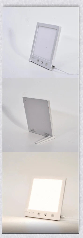 Sunlight Led Vitamin D Light - Adjustable Brightness, Mood Boosting, and Portable Design for Natural Light Therapy