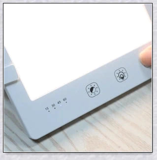 Sunlight Led Vitamin D Light - Adjustable Brightness, Mood Boosting, and Portable Design for Natural Light Therapy