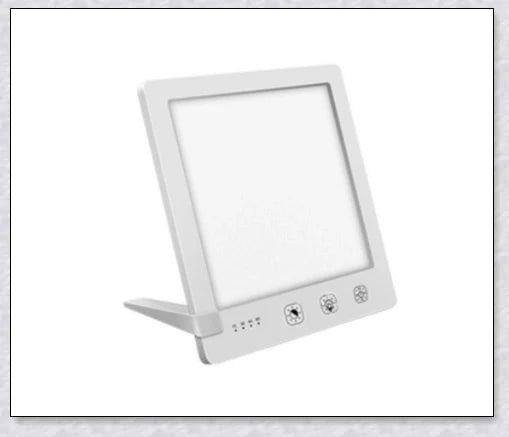 Sunlight Led Vitamin D Light - Adjustable Brightness, Mood Boosting, and Portable Design for Natural Light Therapy