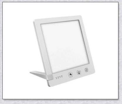 Sunlight Led Vitamin D Light - Adjustable Brightness, Mood Boosting, and Portable Design for Natural Light Therapy