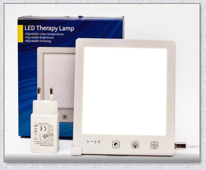 Sunlight Led Vitamin D Light - Adjustable Brightness, Mood Boosting, and Portable Design for Natural Light Therapy