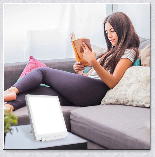 Sunlight Led Vitamin D Light - Adjustable Brightness, Mood Boosting, and Portable Design for Natural Light Therapy