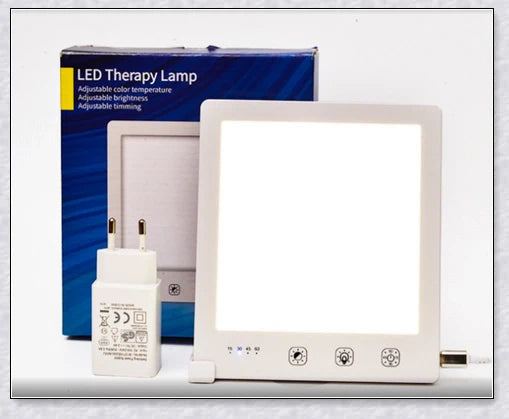 Sunlight Led Vitamin D Light - Adjustable Brightness, Mood Boosting, and Portable Design for Natural Light Therapy