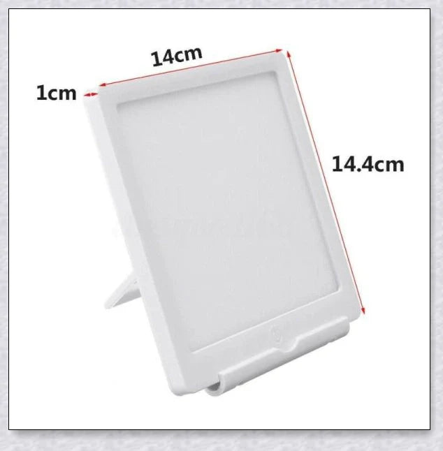 Sunlight Led Vitamin D Light - Adjustable Brightness, Mood Boosting, and Portable Design for Natural Light Therapy
