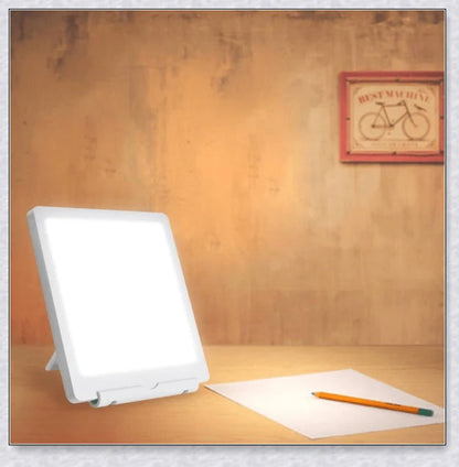 Sunlight Led Vitamin D Light - Adjustable Brightness, Mood Boosting, and Portable Design for Natural Light Therapy