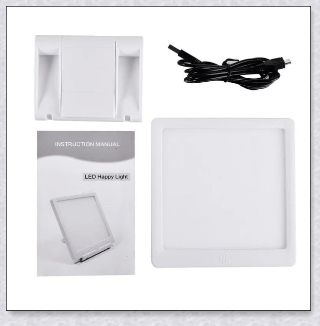 Sunlight Led Vitamin D Light - Adjustable Brightness, Mood Boosting, and Portable Design for Natural Light Therapy