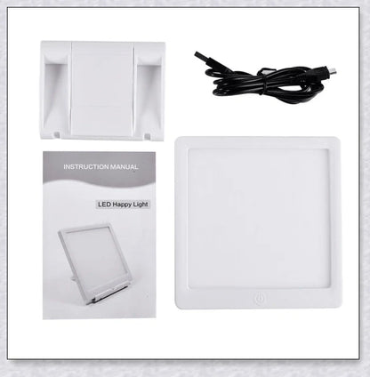 Sunlight Led Vitamin D Light - Adjustable Brightness, Mood Boosting, and Portable Design for Natural Light Therapy