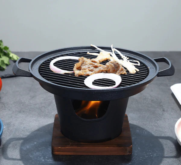 Hhomeenjoy  Creative Japanese Style Mini Barbecue Grill for One Person