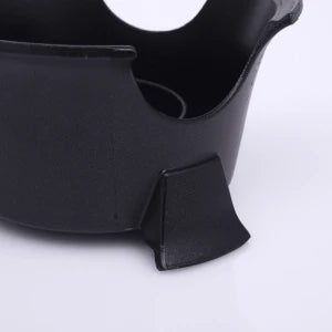 Compact and portable mini barbecue grill with Japanese-inspired design for solo or small-scale outdoor cooking