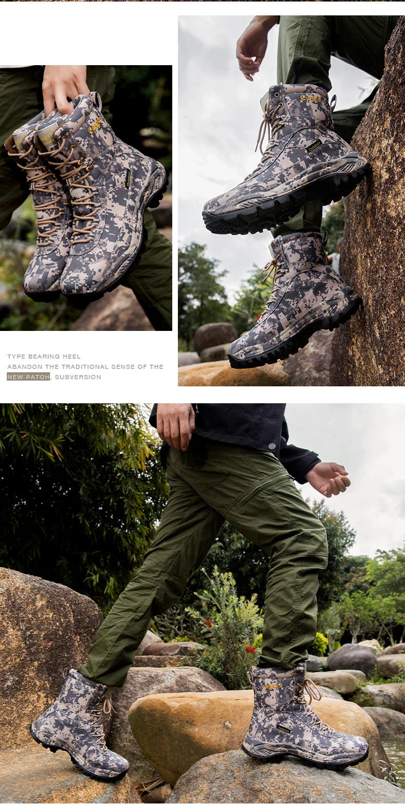 Hhomeenjoy Men's Casual Hiking Shoes