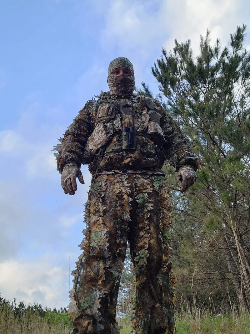 Hhomeenjoy Ghillie Camouflage Camo Suit