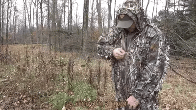 Premium Ghillie Camouflage Camo Suit with realistic 3D foliage for superior concealment in outdoor activities