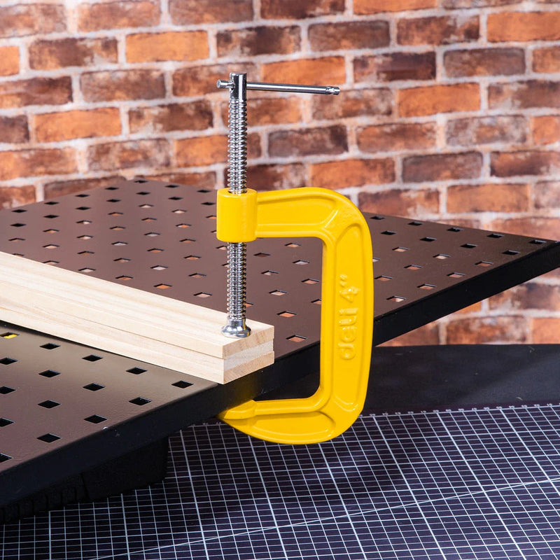 Hhomeenjoy Heavy Duty 4'' 5'' G Clamp for Woodworking and DIY Projects