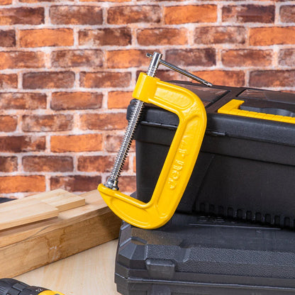 Heavy Duty 4'' 5'' G Clamp for Woodworking and DIY Projects - Secure Your Work with Unmatched Strength