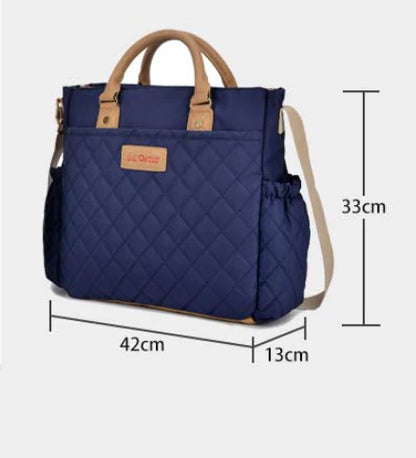 2021 New Mummy Bag: High-End Lightweight Fashion Multi-Function Backpack for Mothers and Expectant Women