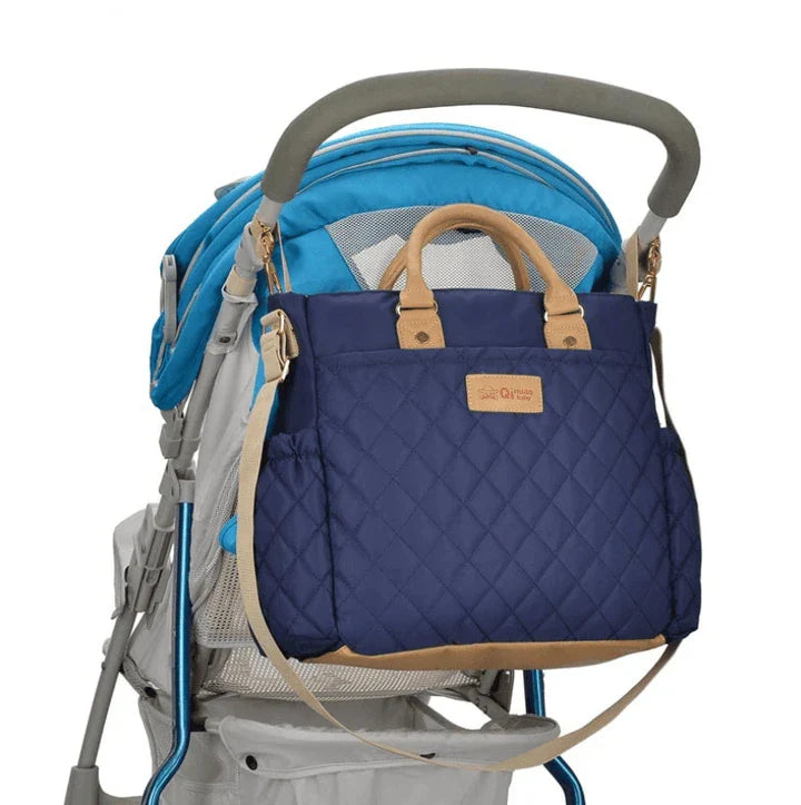 2021 New Mummy Bag: High-End Lightweight Fashion Multi-Function Backpack for Mothers and Expectant Women