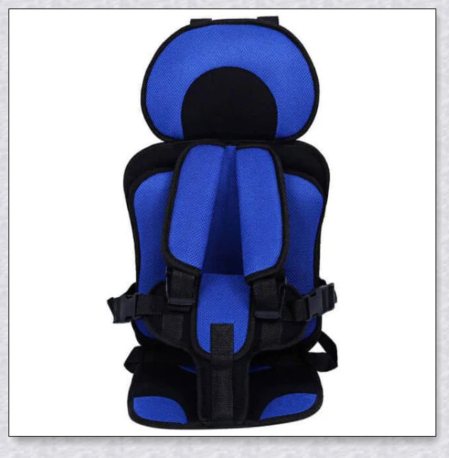 Infant Safe Portable Car Baby Safety Seat with 5-point harness, adjustable straps, and plush padding for maximum comfort and protection