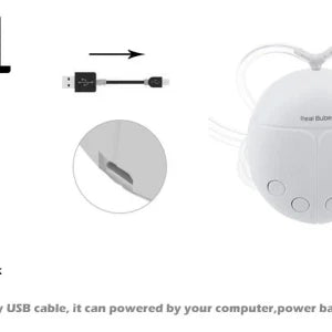 Electric Breast Double Pump with Dual-Suction Design, Soft Massage Cushions, and Multiple Power Options for Convenient Breastfeeding