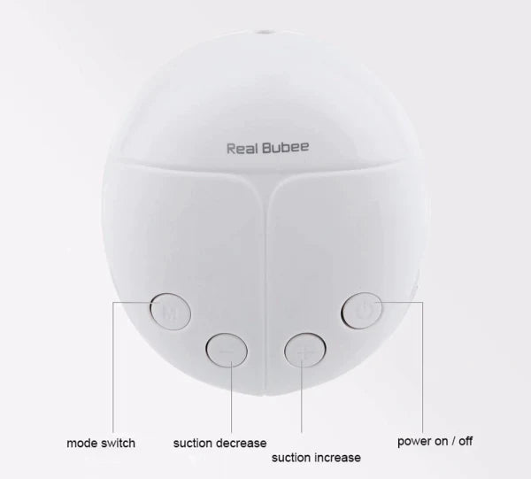Electric Breast Double Pump with Dual-Suction Design, Soft Massage Cushions, and Multiple Power Options for Convenient Breastfeeding