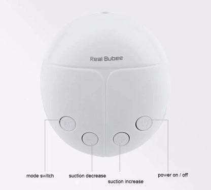 Electric Breast Double Pump with Dual-Suction Design, Soft Massage Cushions, and Multiple Power Options for Convenient Breastfeeding