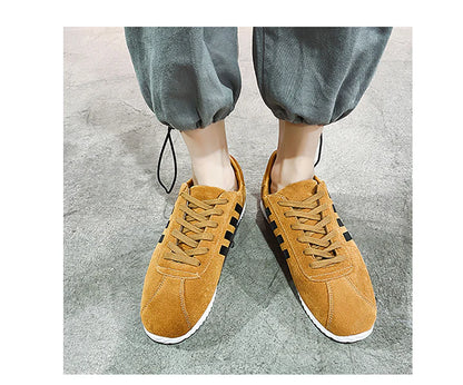 Forrest Sports Youth Running Shoes in classic black, featuring a sleek, frosted leather upper and durable rubber sole for superior comfort and performance.