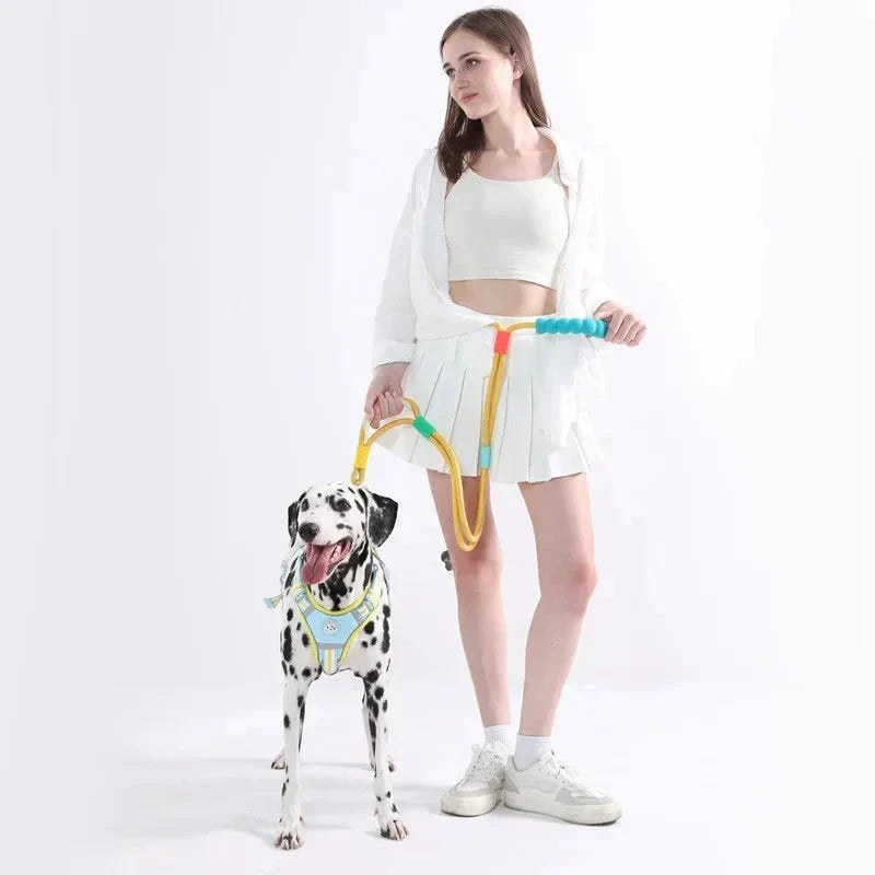 Durable Anti-Slip Pet Leash with Neckless Grip - Premium Quality Leash for Safe and Comfortable Dog Walks