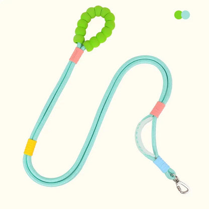 Durable Anti-Slip Pet Leash with Neckless Grip - Premium Quality Leash for Safe and Comfortable Dog Walks