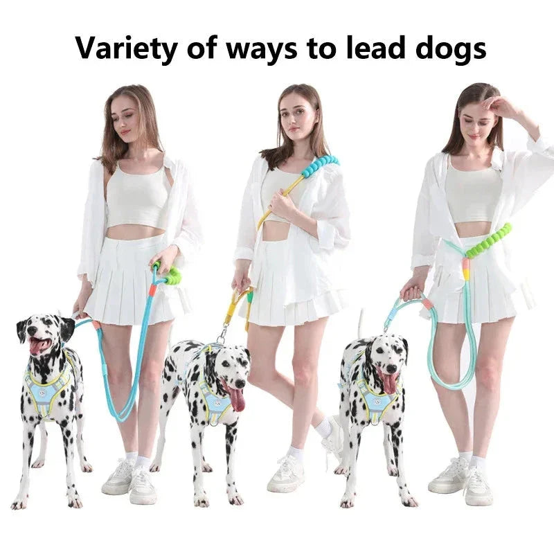 Durable Anti-Slip Pet Leash with Neckless Grip - Premium Quality Leash for Safe and Comfortable Dog Walks