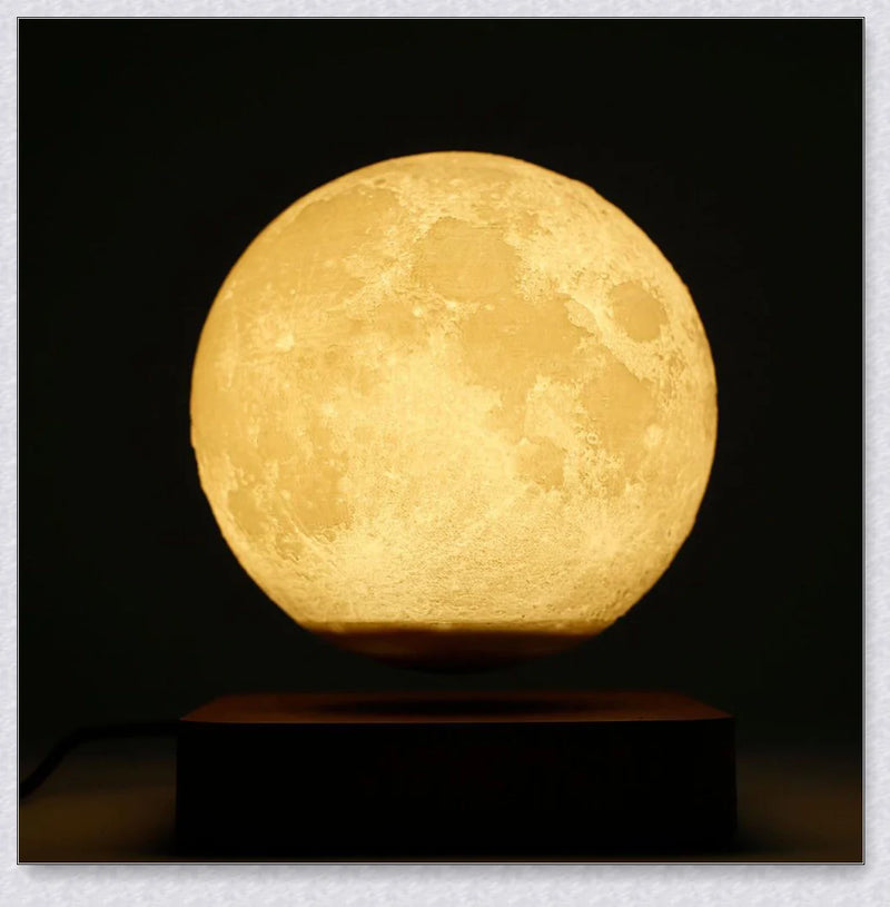 Hhomeenjoy Lunamen - Magnetic Levitating Moon Lamp